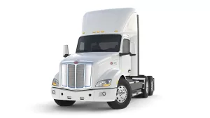White MODEL 579 EV Peterbilt