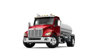 Peterbilt 537 Water Tanker