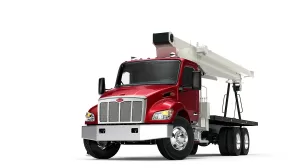 Peterbilt 548 Crane Truck
