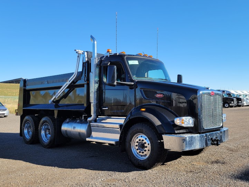 Peterbilt GRAVEL TRUCK